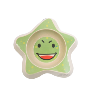 Chén ăn cho thú cưng làm từ sợi tre thân thiện môi trường BAMBOO BOW – Lido House Shop & Hotel