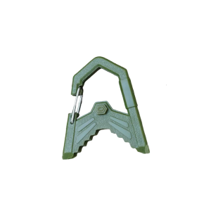 Heavy Type Aluminum Alloys Hook For Outdoor Gears With 2kg Load Capacity And Simple Installation