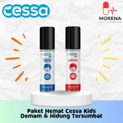 Cessa - Paket Hemat Kids Demam & Hidung Tersumbat