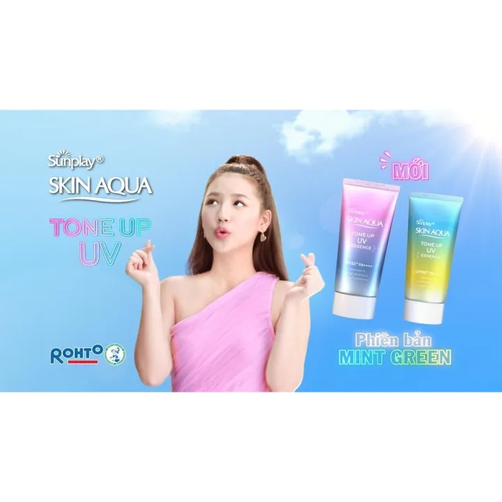 Kem Chống Nắng SKIN AQUA SPF 50+ 80g