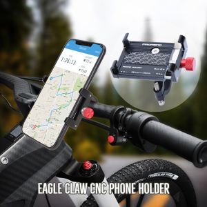 Ready Stock Eagle Claw CNC Alloy Smartphone Holder for MTB Road Bike Bicycle Accessories Phone Holder