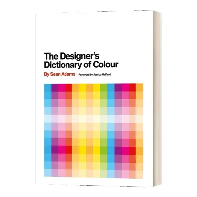 Milu Designer S Dictionary Of Colour Hardcover Original English Dictionary Books