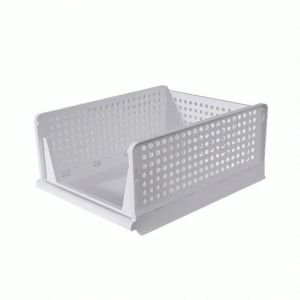 Storage Basket Flexible Use Organizer Ventilation Hole Durable and Moisture-proof Combined