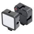 ULANZI Mini LED Video Light W49 for GoPro HERO 11 10 9 8 7 6 5 / DJI OSMO POCKET ACTION / DSLR Camera. 