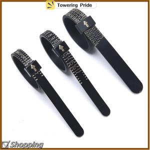 [Towering Pride] WORE Ring Sizer US Europe UK Tape Ruler Measuring Finger Jewelry Measure Gauge Tool