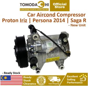 TOMODACHI Car Aircond Compressor Proton Iriz | Persona 2014 | Saga DVVT | Kompressor | Baru |||