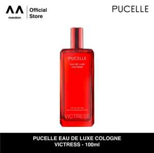 Pucelle Eau De Luxe Cologne Victress 100ml - Free Bubble Wrap