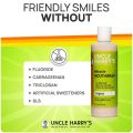 Khuyến mãi Nước súc miệng kiềm hóa tự nhiên thần kỳ Uncle Harry's 8 fl oz dành cho người lớn & trẻ em, trị hôi miệng |   Nước súc miệng và dung dịch rửa miệng cân bằng độ pH. 
