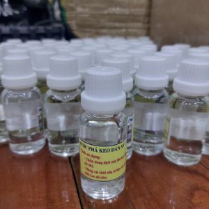 TẨY KEO 502 – DÍNH BAO LÂU CŨNG TẨY RA MICA - ALU - GỖ MDF - KÍNH - NHỰA BÓNG - DA TAY - GẠCH MEN