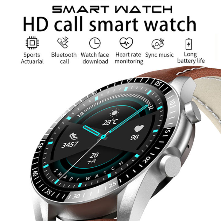 Smart Watch Huawei S36 Pro Men Women BT Call Bluetooth Waterproof