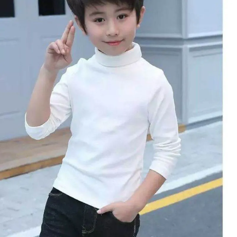 Boys white outlet turtleneck