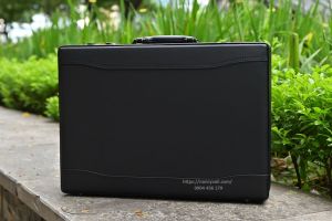 Cặp da khóa số doah nhân AS 69 size trung