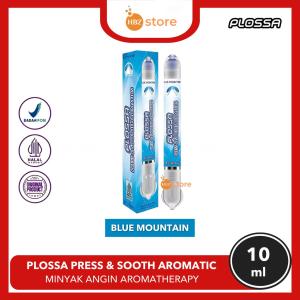 Plossa Minyak Angin Aromatherapy 10ML - Rollon Kerok & Inhaler
