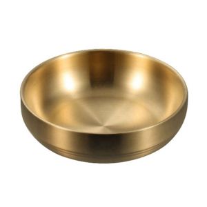 HJKL Trang chủ Dày Trộn Hai lớp Cơm Cách nhiệt Bát cơm Đồ dẹt Bát canh Hộp đựng thức ăn