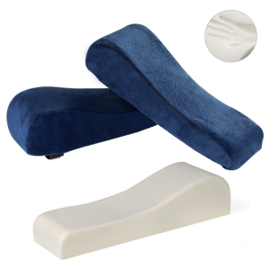 Chair Armrest Pad Office Chair Gaming Chair Elbow Sponge Heightened Cover Long-term Sitting Chair Armrest Heightened Pad