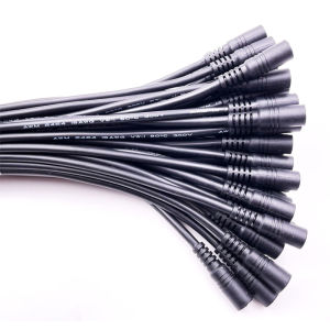 Fantic 10pcs 5.5x2.1 Plug DC male or Female Cable Wire Connector For 3528 5050 LED Strip Light