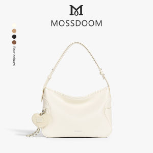 【Clearance】MOSSDOOM Womens Bag Alvida Bag Retro Commuter Adjustable Straps With heart pendant Shoulder Bag Crossbody Bag for Women