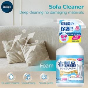 500ml Effective Fabric Sofa Cleaner Foam Sofa Cleaner Powerful No Washing for Fabric and Sofa Cleaner Dry Cleaning Spray