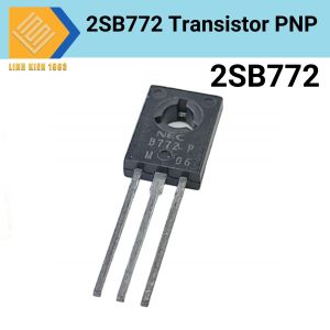 2SB772 Transistor PNP 30V 3A 3 Chân TO-126