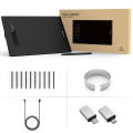 【XPPen】StarG960S Máy tính bảng vẽ đồ họa kỹ thuật số 9x6 inch Máy tính bảng bút vẽ với chức năng nghiêng 60 độ và hỗ trợ thiết bị Android 4 phím tắt Máy tính bảng bút kỹ thuật số siêu mỏng với lực nhấn 8192 cấp ​. 