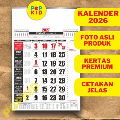 PROMO KALENDER DINDING 2027 KALENDER MEJA 2027 TERMURAH BEST SELLER