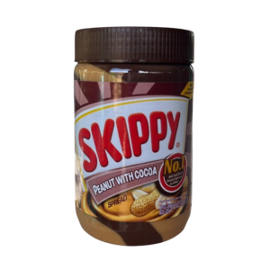 Skippy peanut with cocoa Spread น้ำหนัก 530 กรัม มีฮาลาล BBF.11/10/26