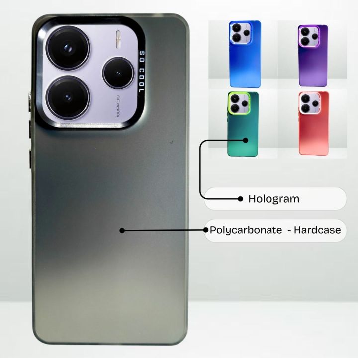 Case Xiaomi Redmi Note 14 4G Softcase IMD HOLOGRAM PLATE Casing Redmi ...
