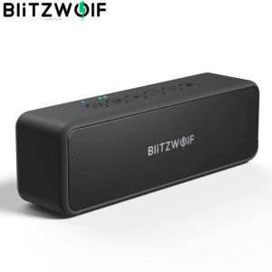 BlitzWolf BW-WA4 30W Wireless Speaker Portable bluetooth Speaker Double Drivers Bass TWS Stereo IPX6 Waterproof TF Card AUX Outdoors Speaker