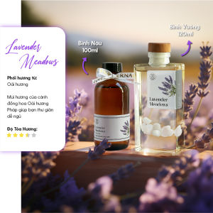 Tinh Dầu Thơm Phòng Quà Tặng Noel Giáng Sinh Khuếch Tán Cắm Que HENY GARDEN Mùi Hương Thư Giãn