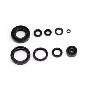 ชุดซีลน้ำมันเครื่องยนต์ Yamaha YZ 250 ปี 1983-1987 ทำจากยางพลาสติกซิลิโคน FKM NBR ทนทาน ใช้สำหรับซีลเชิงกล