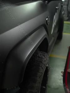 kkmf Widened Wheel Arch Fender Flare For BYD DENZA B5 2025-ON Wide Wheel Small Eyebrow Anti-Scratch Body Kit Exterior Car Accessories 6K4N7