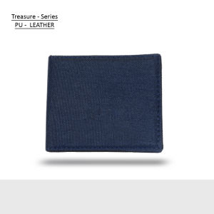 AMT Terazo Wallet polos - Dompet Pria Bahan Kanvas JP67