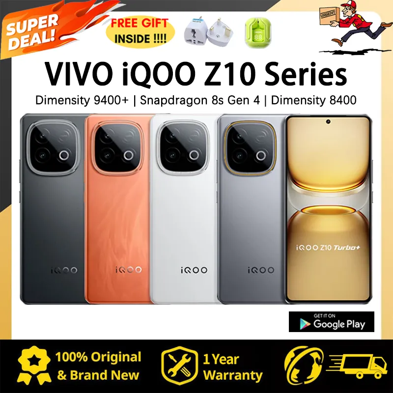 VIVO iQOO Z10 Turbo+ iQOO Z10 Turbo Plus Smartphone Dimensity 9400