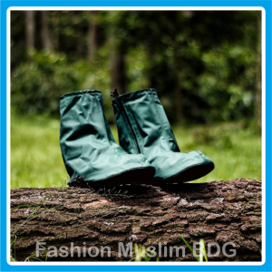Jas Hujan Gamis Dewasa Kekinian Bahan Kuat dan Tebal