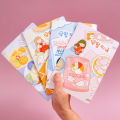 Harga Grosir - Buku Tulis Aesthetic / Notebook Karakter Lucu / Mini Notebook Design Imut. 