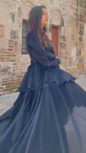 Gamis Muslim Abaya Princie: Desain & Bahan Berkualitas