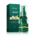 Natural Ginger Hair Growth Serum Preventing Hair Loss Thick Repair Growing Treatment Liquid Extract Essence Hair Growing Scalp. 