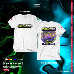 KAOS PESONA DRIVER MUDA NEW