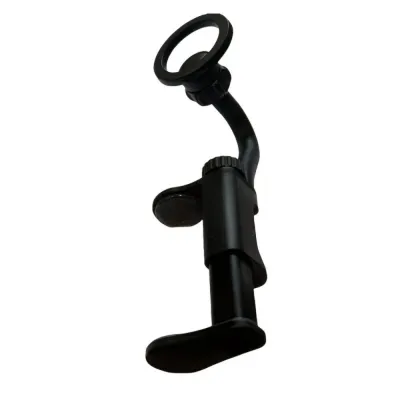 495HS with Clip ic Guitar Phone Holder Non-slip Adjustable Ukulele Phone Bracket High Quality Multipurpose Guitar Phone Mount Electric Bass