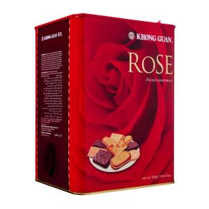 Khong Guan Rose Tin Assorted Biscuit