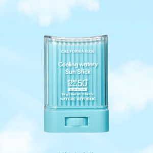 SÁP CHỐNG NẮNG NATURE REPUBLIC CALIFORNIA ALOE FRESH POWDERY SUN STICK SPF50+ PA++++ 24G