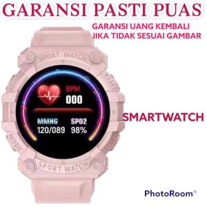 JAM TANGAN SMARTWATCH SMART WATCH PRIA WANITA ANDROID TERBARU ANTI AIR BISA WHATSAPP JAM TANGAN SPORT