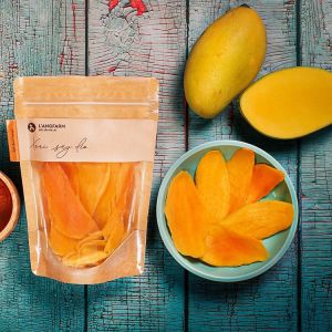 Xoài sấy dẻo muối ớt xoài sấy muối ớt xoài sấy dẻo không đường ăn vặt healthy giảm cân