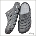 Duralite 'Henry' Men's Lightweight and waterproof Non-Slip rubber mules. 