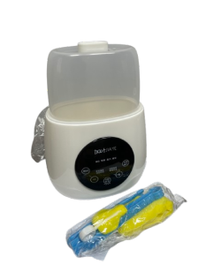 【Ready Stock】Bottle Warmer 6 in 1 Temperature Control Breast Milk Warmer Fast Warmer Botol Susu sterilization and thawing