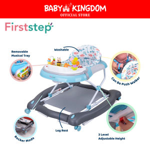 Firststep Baby Kingdom  3in1 Baby Walker/Pusher/Dning Table- 7M+ to18M