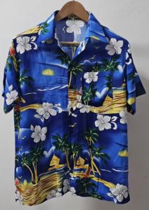 สินค้ามีพร้อมส่ง เสื้อลายดอก เสื้อ  เสื้อฮาวาย เสื้อสงกรานต์ เสื้อ แฟชั่นผู้ชาย เสื้อเชิ๊ตลำลอง ผ้าสปันพิมส์ลายดอกไม้ลาย026 เสือผ้าผู้ชาย