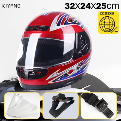 Motorcycle helmet Dual visor helmet full face High definition anti-fog protective helmet
