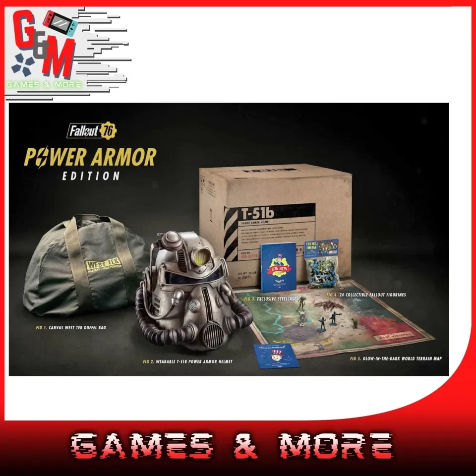 PS4 Fallout 76 Power Armor Edition (English/ Chinese) [R3] 辐射76 动力装甲版 典藏版 （中英文合版） | Lazada