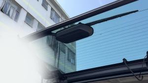 OnlyF U Car Tailgate Glass Handle Decoration Cover for Jeep Wrangler JL 2018 2019 2020 2021 2022 2023 Up Interior Accessories 3H4K8